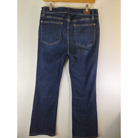 JUDY BLUE Elsy Whiskered Bootcut Jeans Sz 13/31 Stretch Casual Bohemian Western - Picture 4 of 9